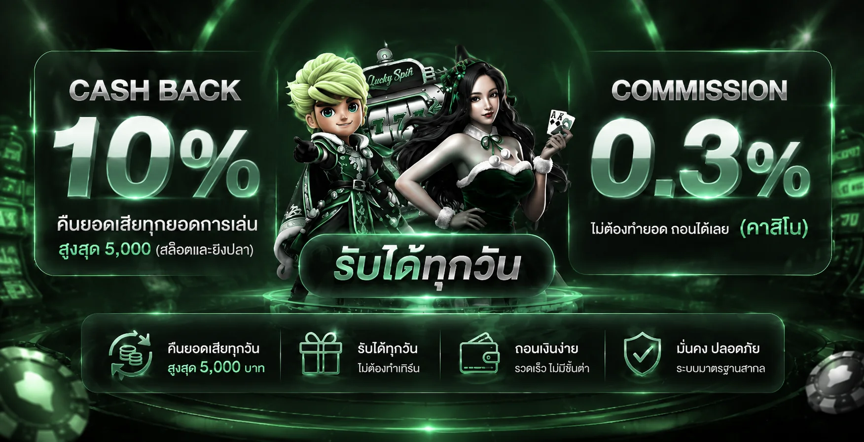 LUCK44 ทางเข้า สล็อตเว็บตรง ระบบออโต้ ใช้งานครบ
